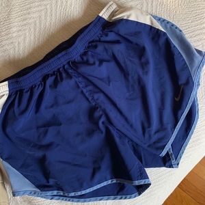 Nike running shorts
